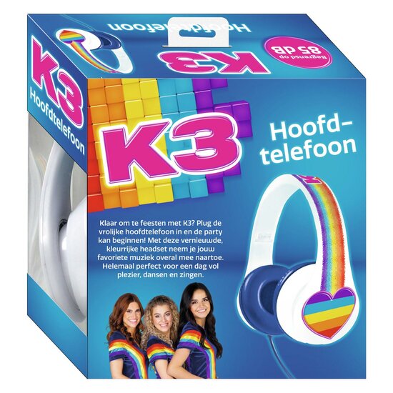 K3 Hoofdtelefoon