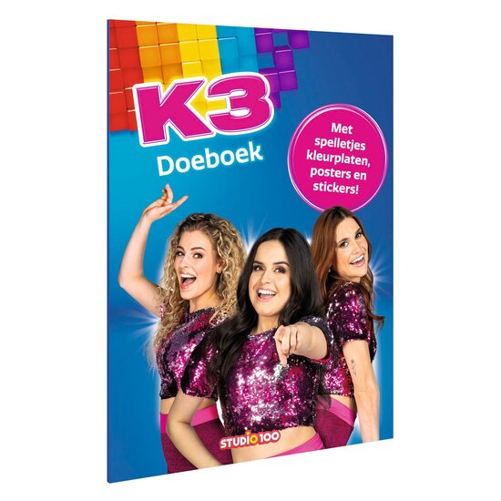 K3: Doeboek - Vleugels