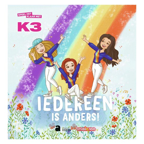 K3 Leesboek - Iedereen is anders!