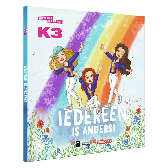 K3 Leesboek - Iedereen is anders!