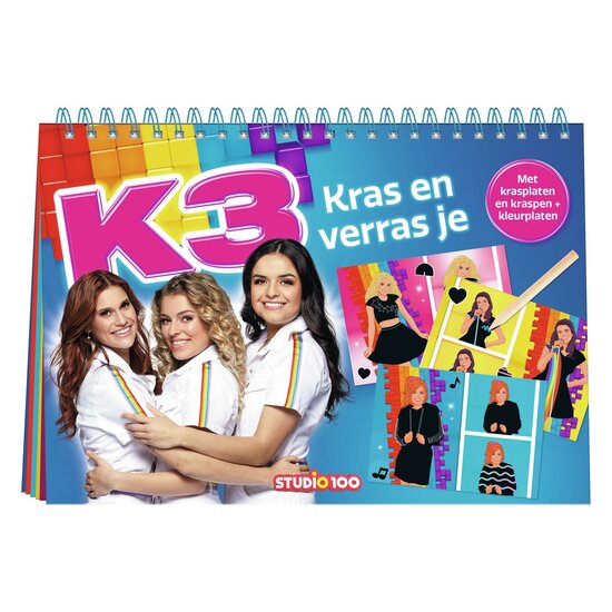 K3 Krasdesignboek