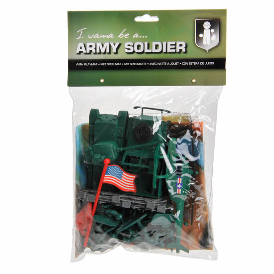 Army Forces Speelset met Speelmat