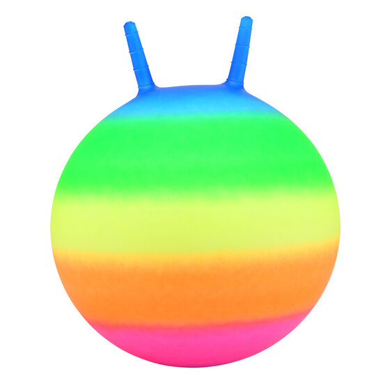 Outdoor Fun Regenboog Skippybal, 45cm