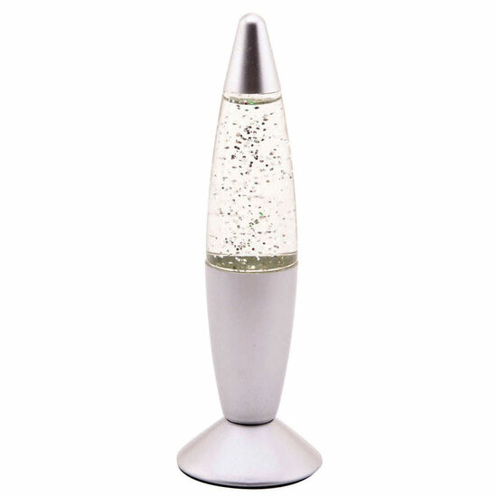 Lavalamp Glitter met Licht