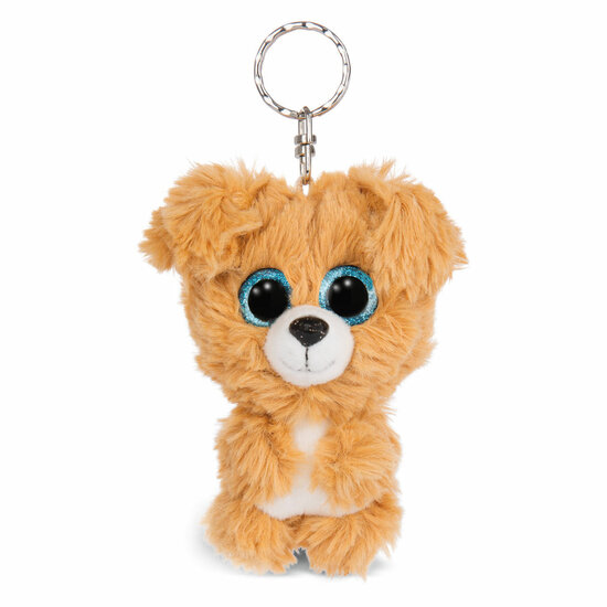 Nici Glubschis Pluchen Sleutelhanger Hond Lollidog, 9cm