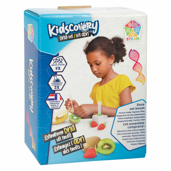 Kidscovery Experiment - DNA Set