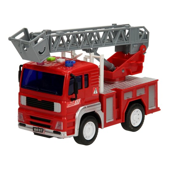 Brandweerwagen Licht &amp; Geluid 1:20