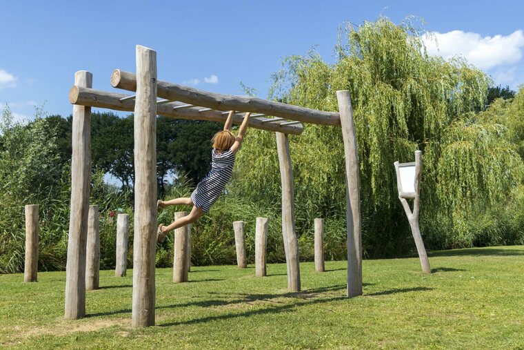 Robinia slingerrek voor openbaar gebruik 200/300/400 cm