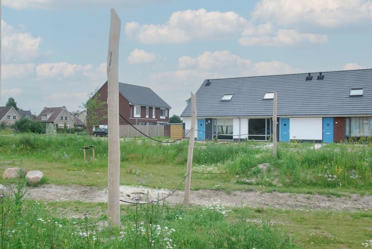 Robinia tokkelbrug voor openbaar gebruik 