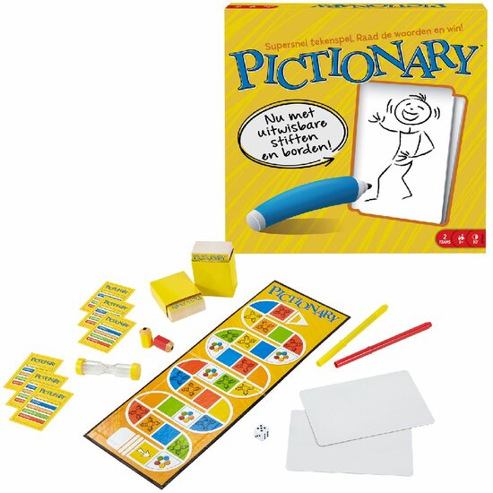 Pictionary Bordspel Nederlands