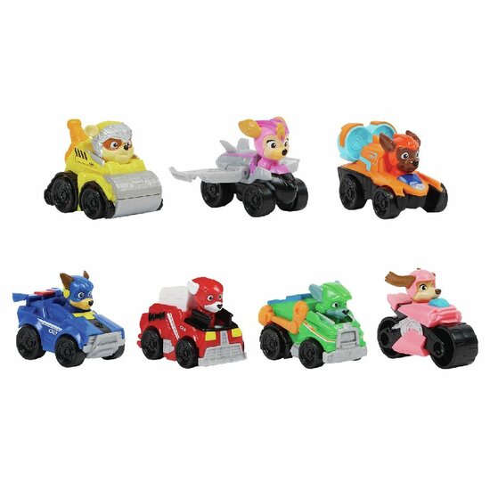 Paw Patrol The Movie Pup Squad Racers Giftpack