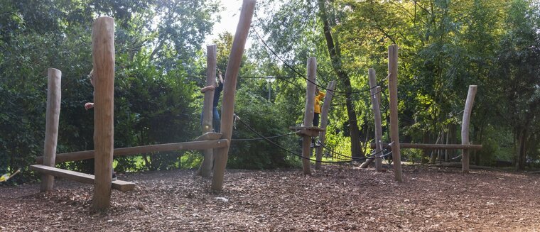 Robinia Speelstructuur voor openbaar gebruik 1800cm x 675cm