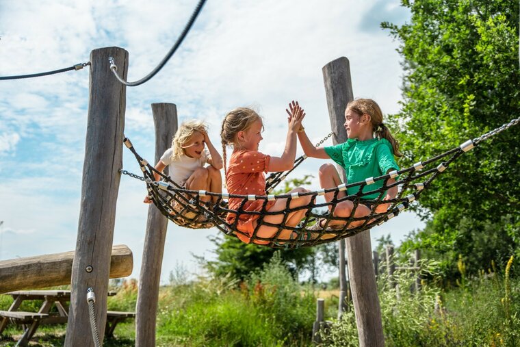 Robinia Klimparcours voor openbaar gebruik 660cm x 420cm