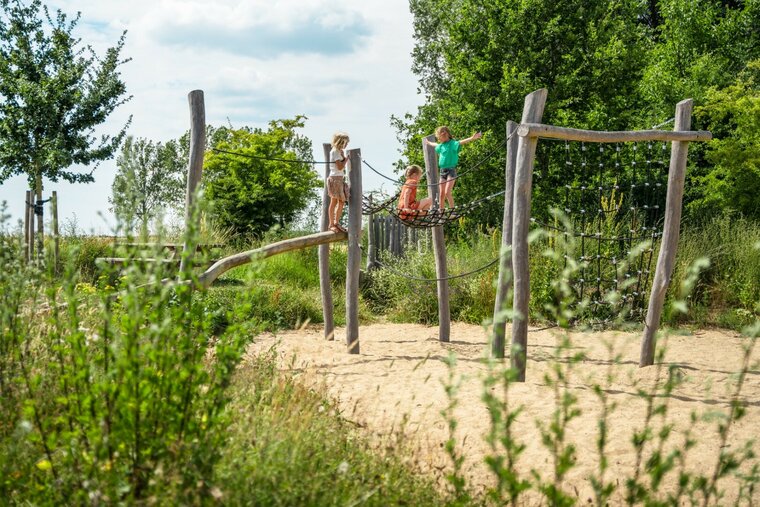 Robinia Klimparcours voor openbaar gebruik 660cm x 420cm