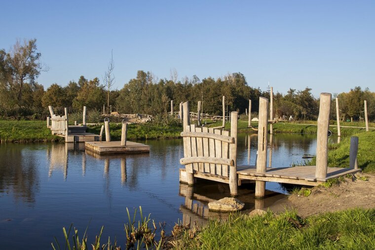 Robinia Trekvlot voor openbaar gebruik 