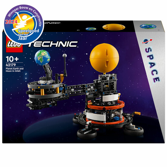 LEGO Technic 42179 De Aarde en de Maan in Beweging