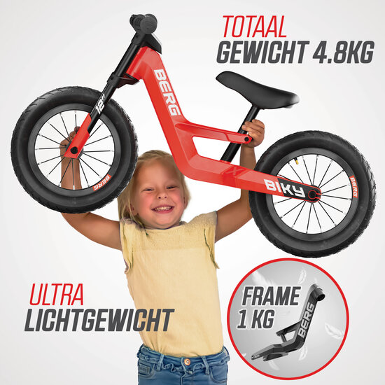 loopfiets BERG Biky City Red 32 cm