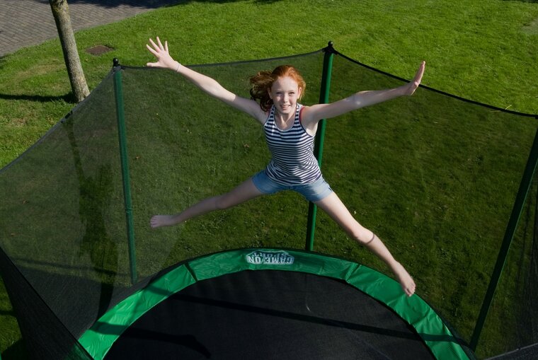 Trampoline randkussen Game On Sport 366cm Groen