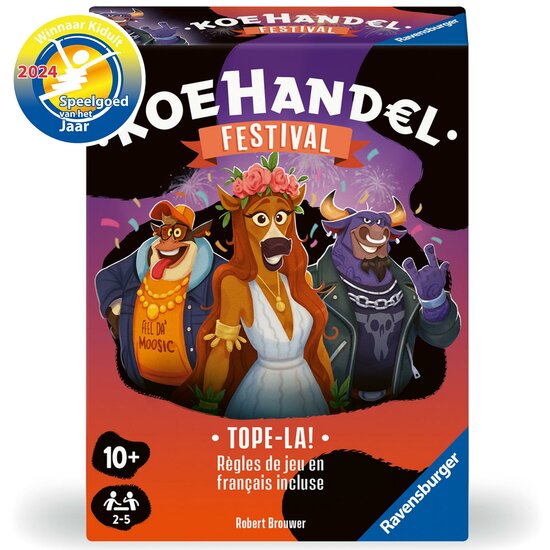 Koehandel Festival Kaartspel