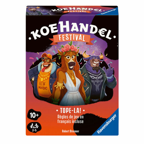 Koehandel Festival Kaartspel