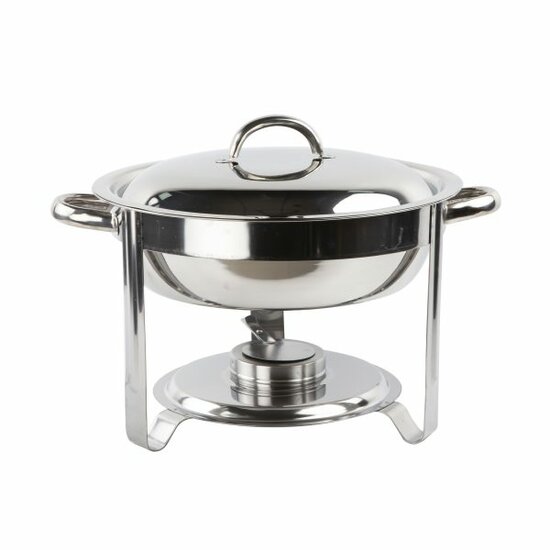 Chafing Dish rond 4.5L per 4