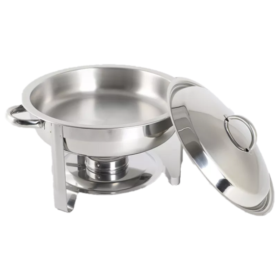 Chafing Dish rond 4.5L per 2