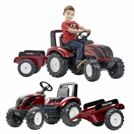 Falk Valtra Tractor Set 3+