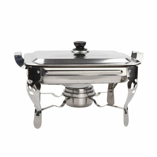 Chafing Dish chrome - set van 2