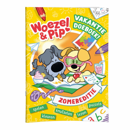 Woezel &amp; Pip - Vakantie Doeboek