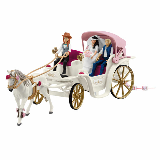 schleich HORSE CLUB Trouwkoets 42641