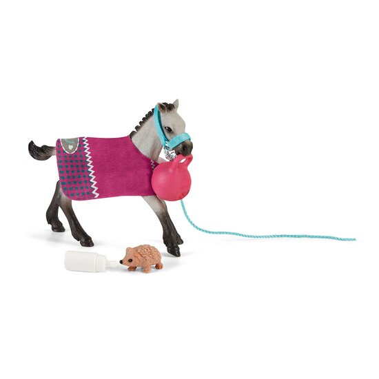 schleich HORSE CLUB Speelplezier Met Veulen 42534