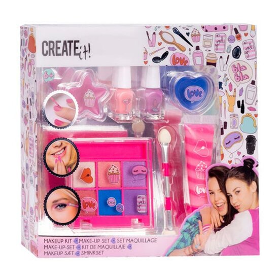 Create it! Beauty Make-upset Roze/Lila