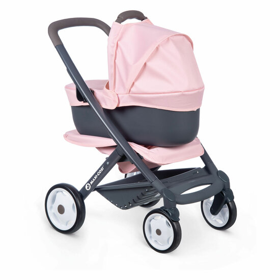 Smoby Maxi-Cosi Poppenwagen, 3in1