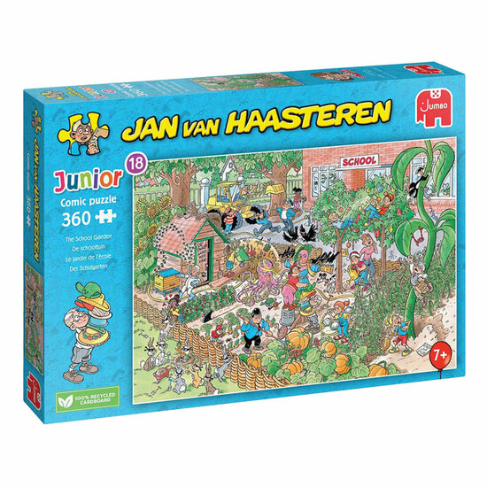 Jan van Haasteren Junior - De Schooltuin, 360st.