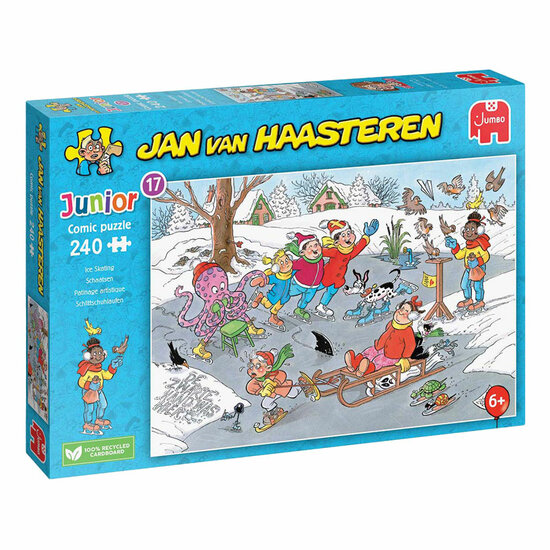 Jan van Haasteren Junior - Schaatsen, 240st.