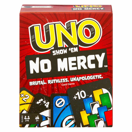 UNO Show &#039;Em No Mercy Kaarstpel