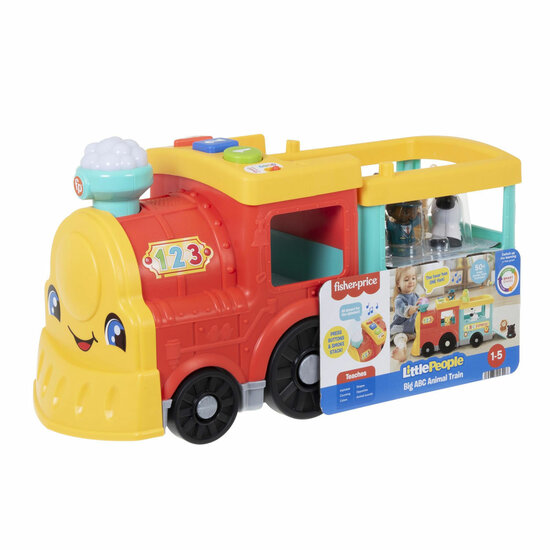 Fisher-Price Little People Big Abc Animal Train