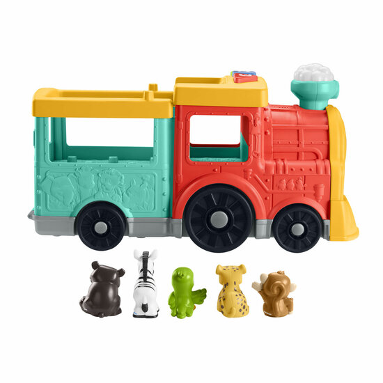 Fisher-Price Little People Big Abc Animal Train