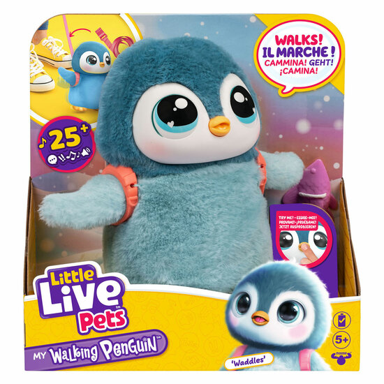 Little Live Pets Pingu&iuml;n Interactief Dier