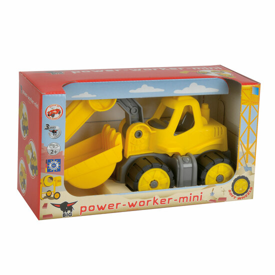 BIG Power Worker Mini Graafmachine