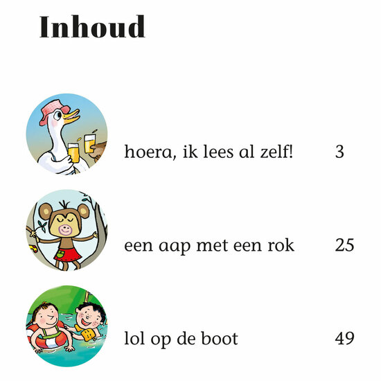 Leesfeest Mooie Verhalen voor  Lezers AVI Start