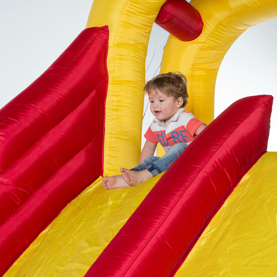 Springkussen Double Mega Slide &ndash; Avyna