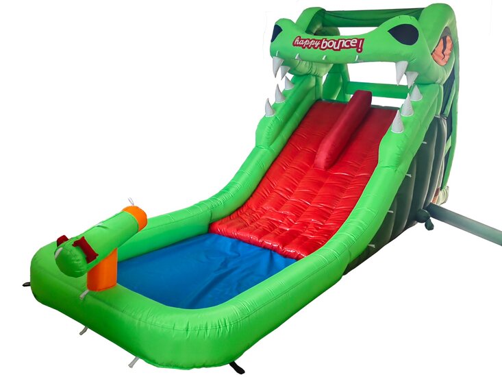 Avyna Springkussen &ndash; Croco Waterslide