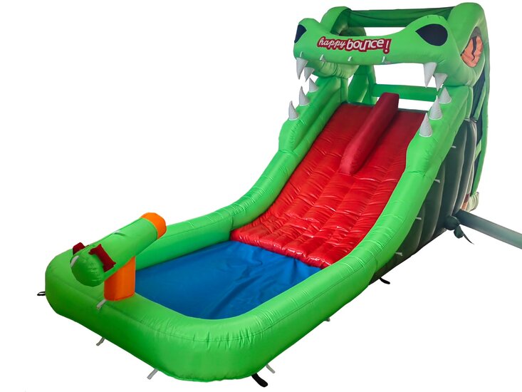 Avyna Springkussen &ndash; Croco Waterslide