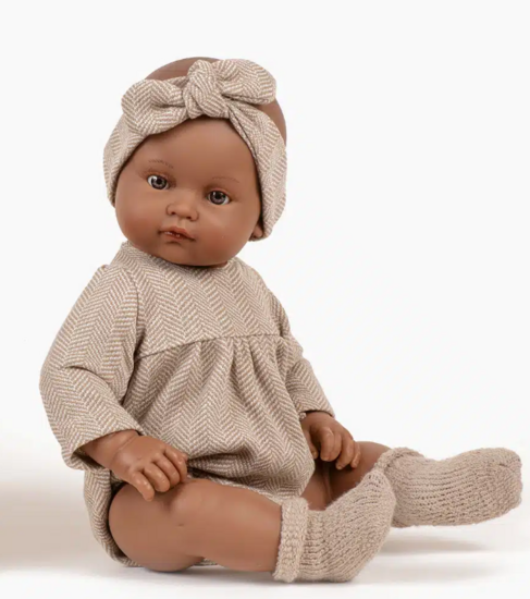 Minikane / Paola Reina babypop Augustine beige romper