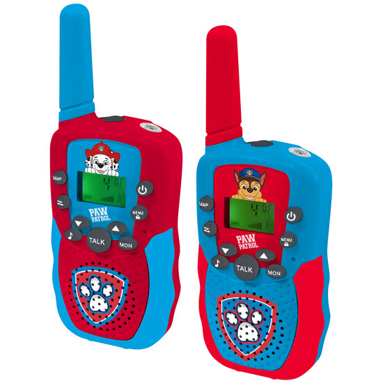 Paw Patrol Luxe Walkie Talkies 3km