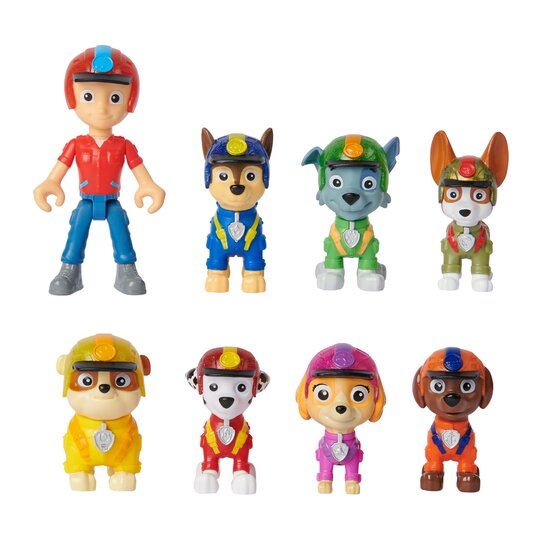 Paw Patrol Jungle Pups Figure Gift Set