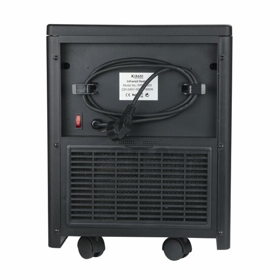 Kibani Infraroodheater 1500W