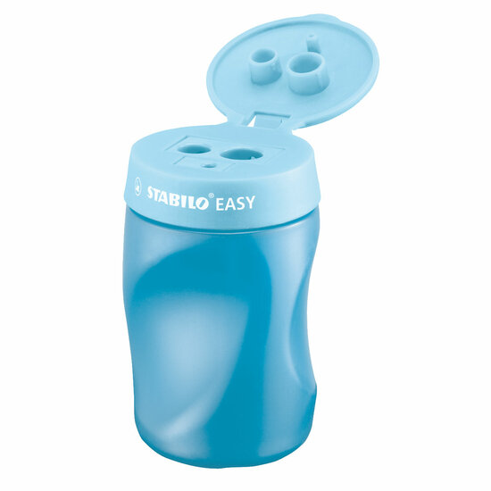 STABILO EASYsharpener - 3 in 1 Puntenslijper - Rechts Blauw