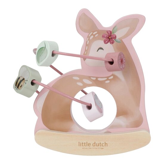 Little Dutch Fairy Garden Wiebeldier Hert FSC